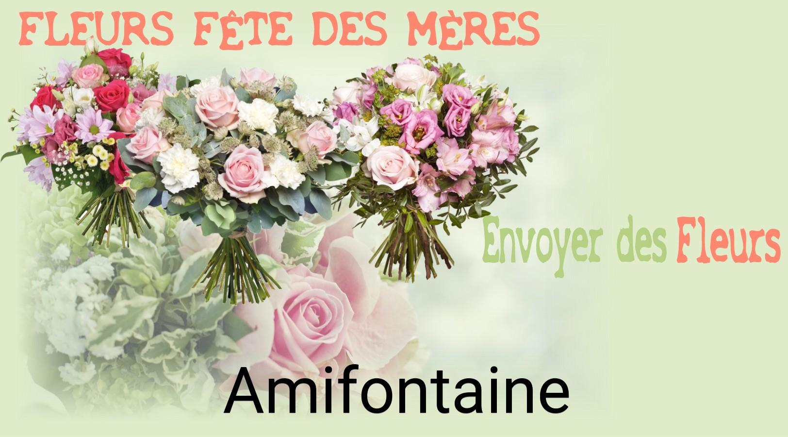 Bouquet de Fête des Mères livré à Amifontaine